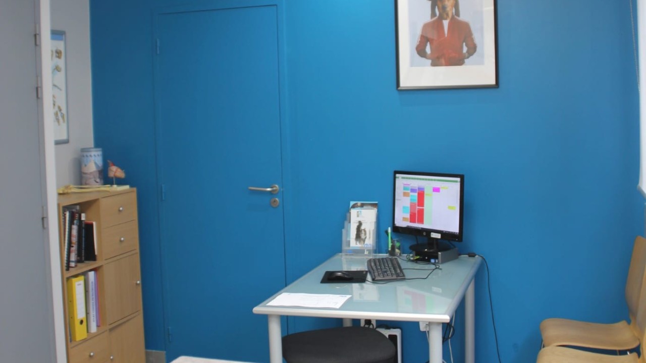 Salle de consultation